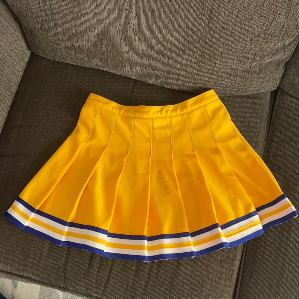 Varsity cheer skirt